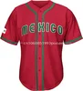 2024 Mexico Baseball jersey 3D Print Mesh Free Custom Name Baseball Shirt Men's Street Oversize Apparel Short Sleeve Sportswear 5