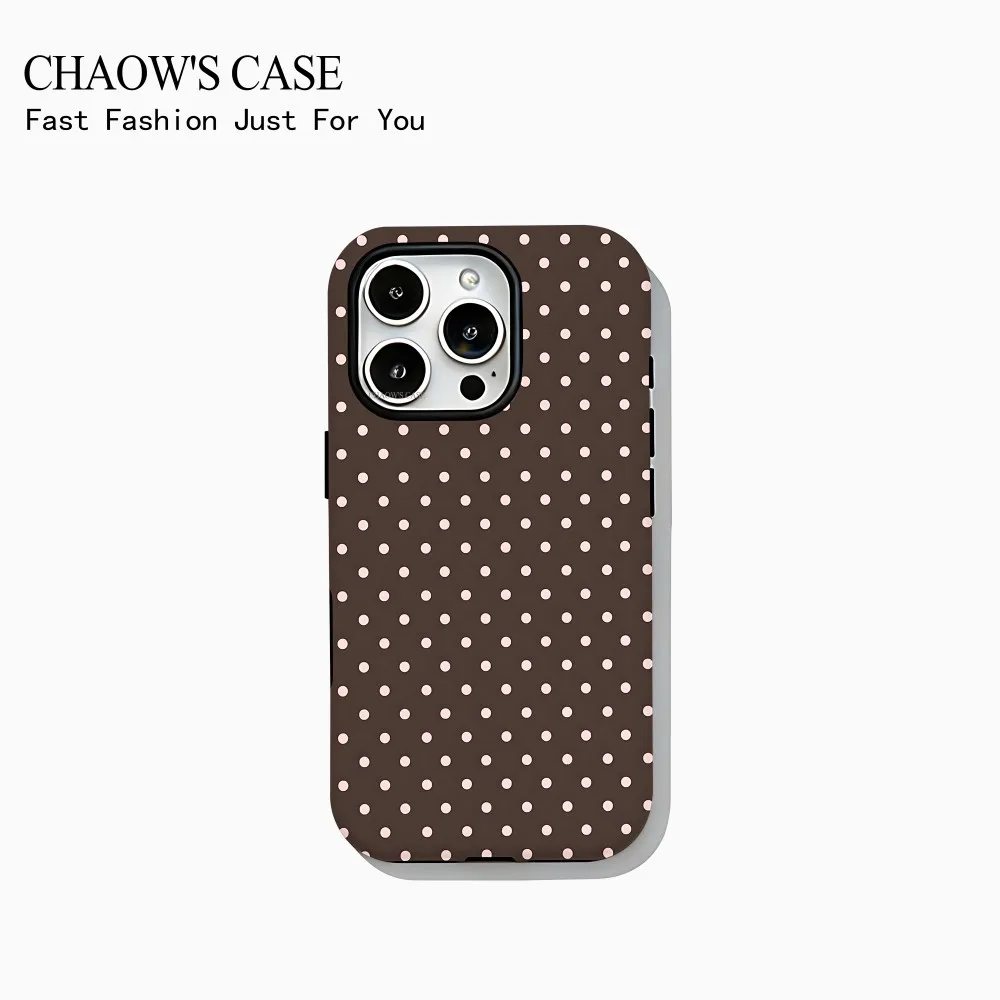 Elegant Double-Layer Bow Design Luxury Phone Case