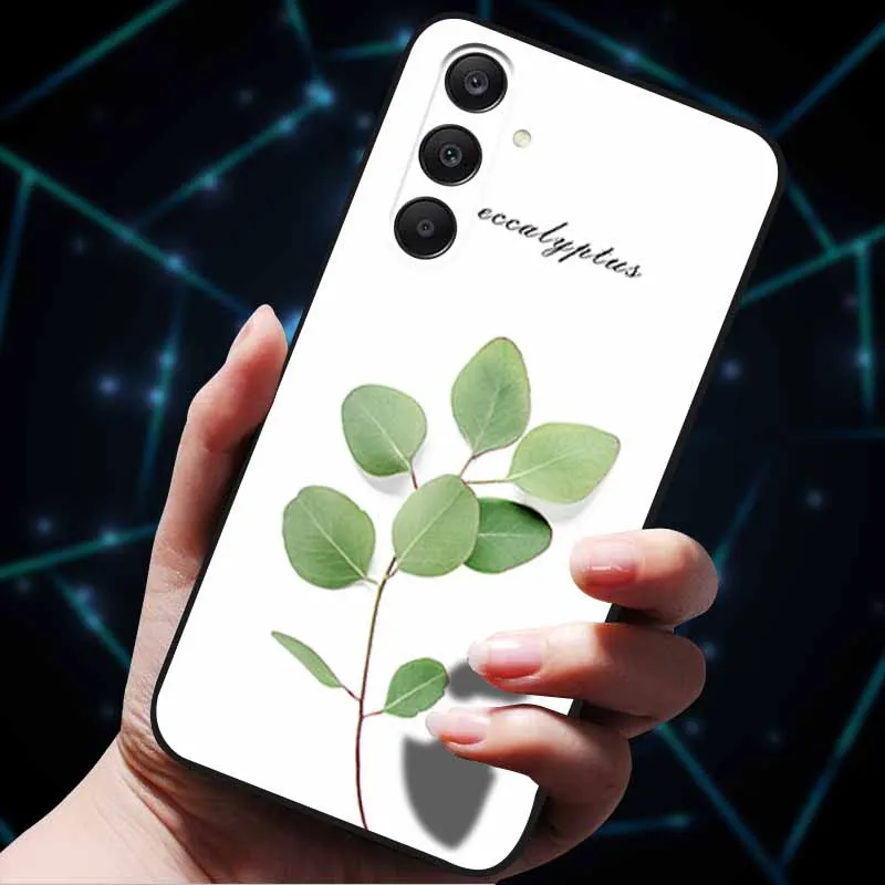 3D Floral Embossed Soft Silicone Phone Case - Elegant Back Cover Shell