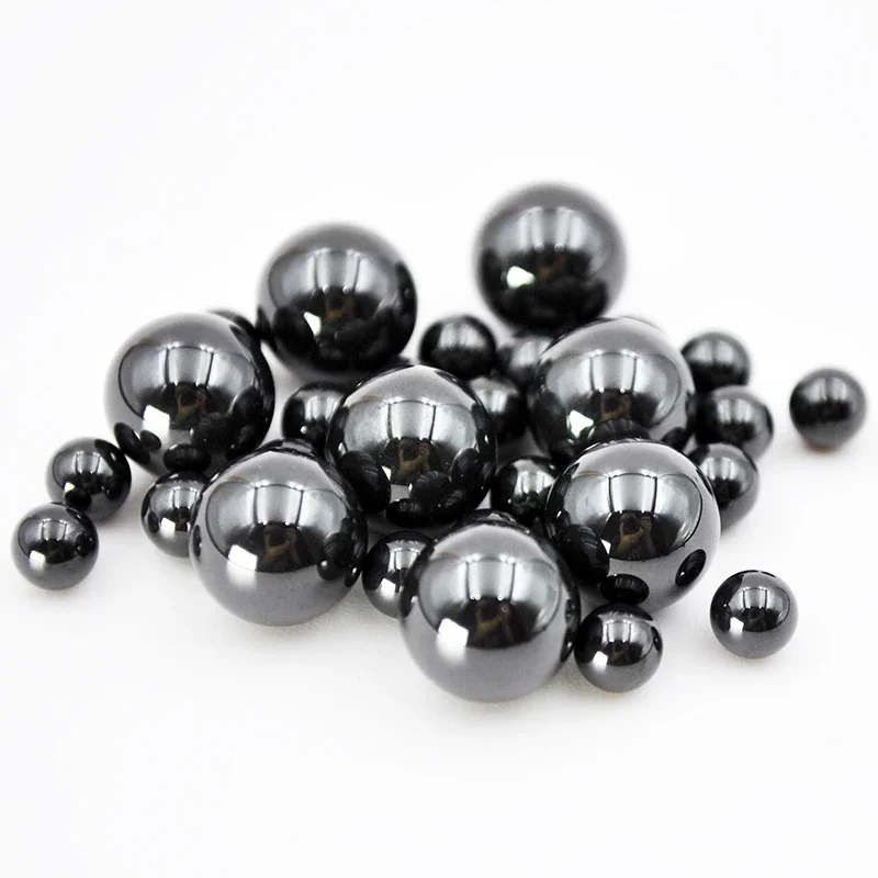 Silicon Nitride Ceramic Balls 2pcs 5mm 6mm 7mm 7.938mm 8.731mm 9mm 9.525mm 10mm 12mm 16mm Si3N4 Ceramic Bearing Ball Beads stainless steel balls steel balls