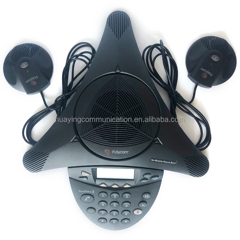 

Polycom audio conference telephone soundstation2 / standard / extended / Basic