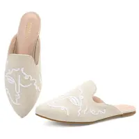 Terlik Slides Hemp Rubber Spring/autumn Canvas Zapatos De Mujer Unicornio Mules Slippers For House Dearfoam Girls