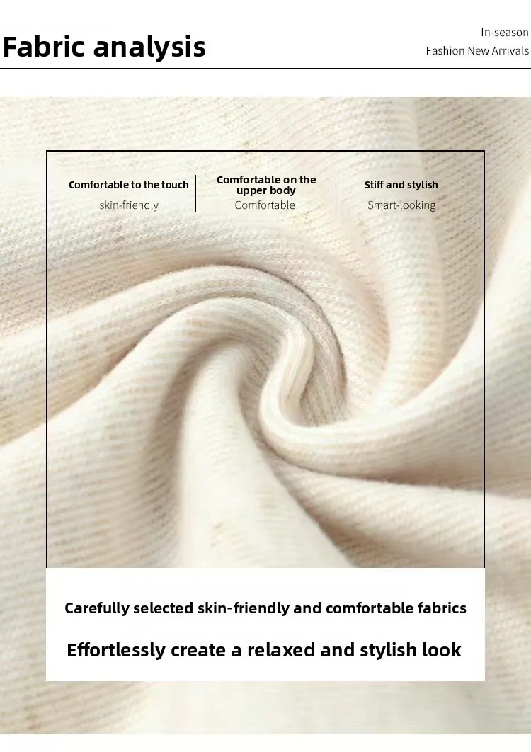 2025, Herbst-Winter-Umstandshose, weites Bein, lockere, gerade, elastische Taille, Bauch, lange Hose für schwangere Frauen, Jugendliche, Schwangerschaft – Detail 7