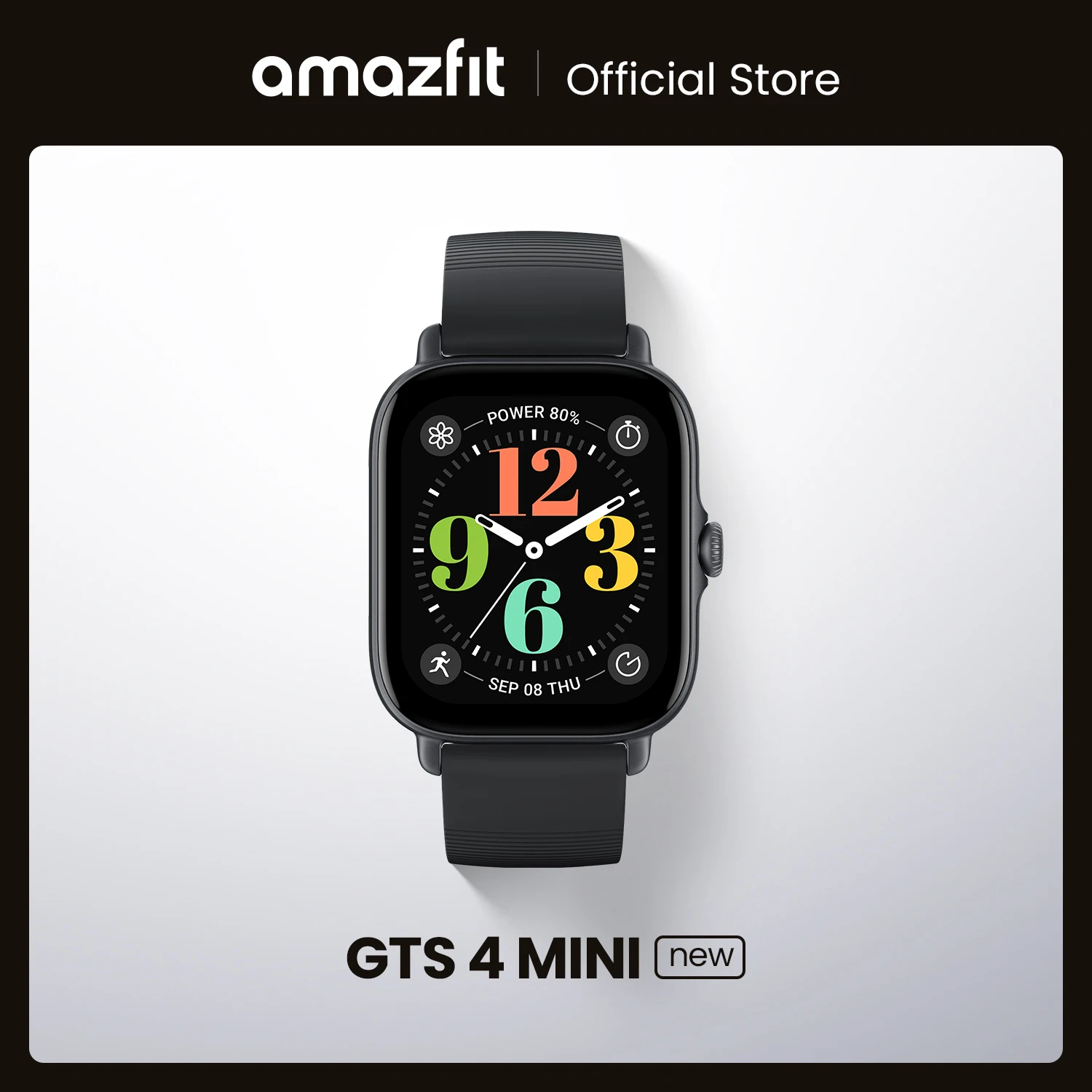 Amazfit GTS 4 mini Smartwatch Sleep Monitoring