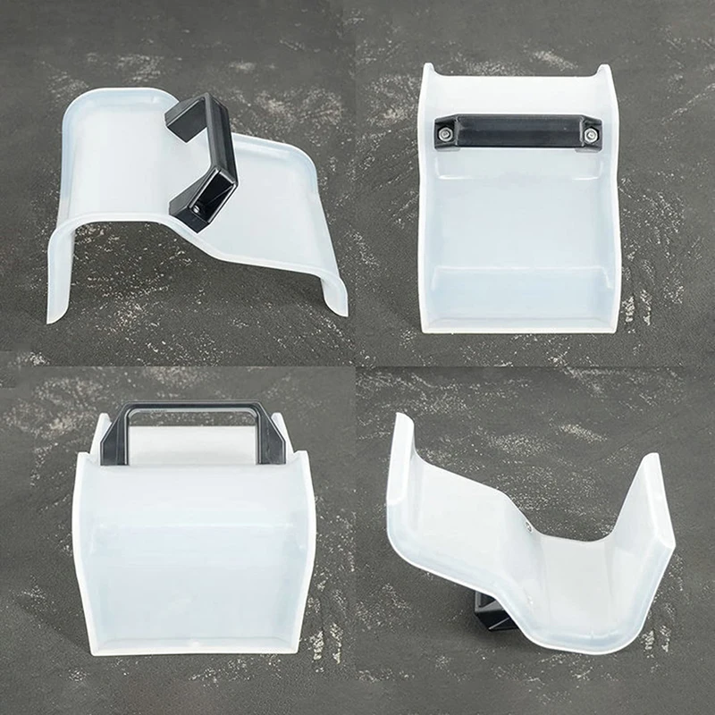 1pcs DIY Modeling Soil Plaster Plastic Concrete Spatula Shape Fixing Clip Garden Floor Mould Homemade Landscape Edge Tool 5