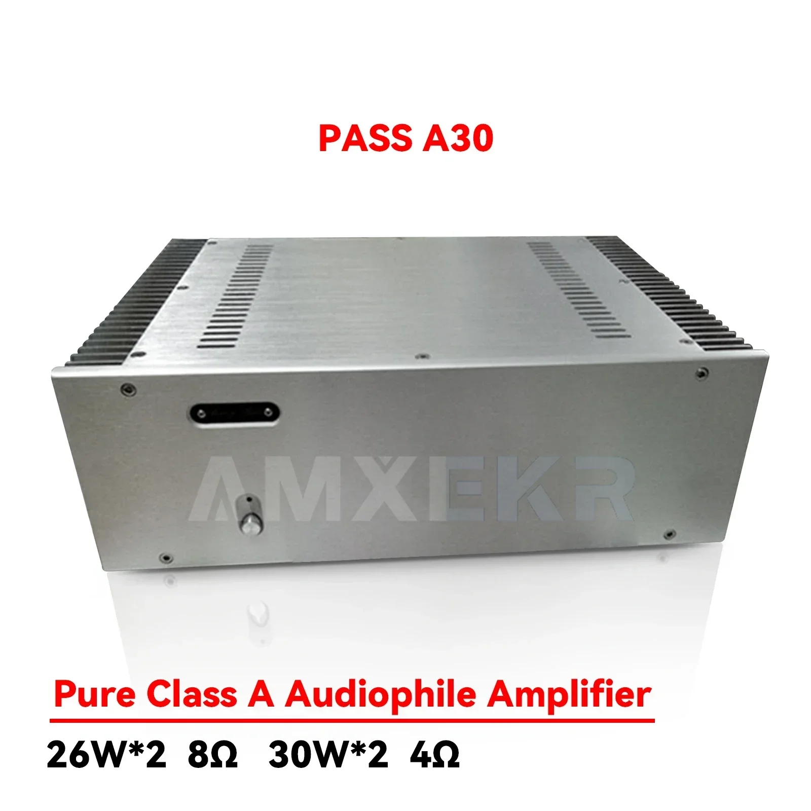 

AMXEKR 30w*2 Reference PASS A30 Class A Power Amplifier FET Sound Beautiful and Stable HIFI 2-channel Power Amplifier Audio