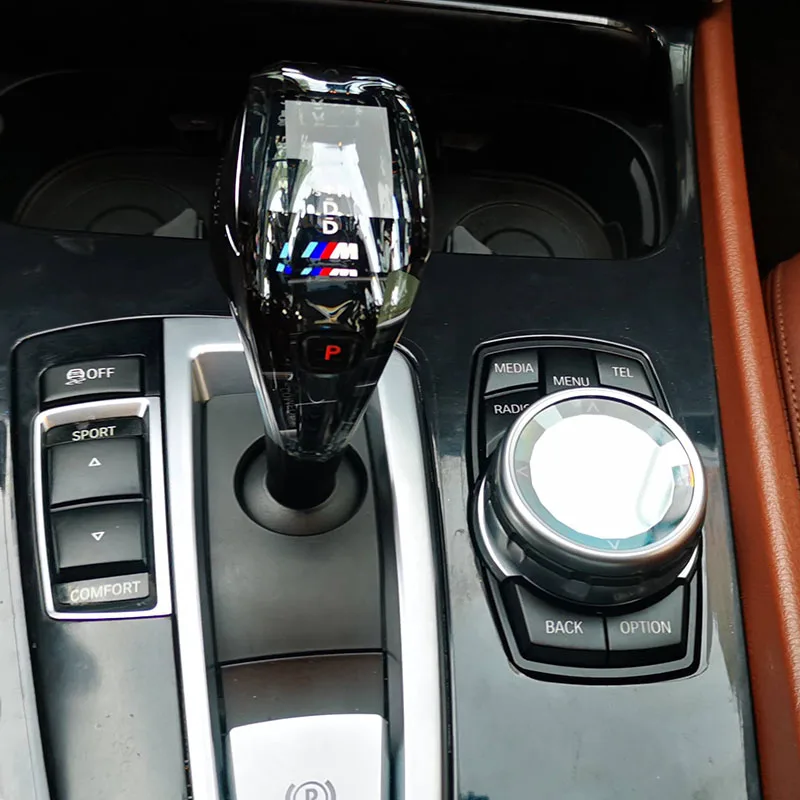 

Автомобильный BMW crystal рычаг переключения передач Новинка 5 серия 7 серия 6GT X3X4 BMW crystal рычаг переключения передач из трех частей модификация ручки