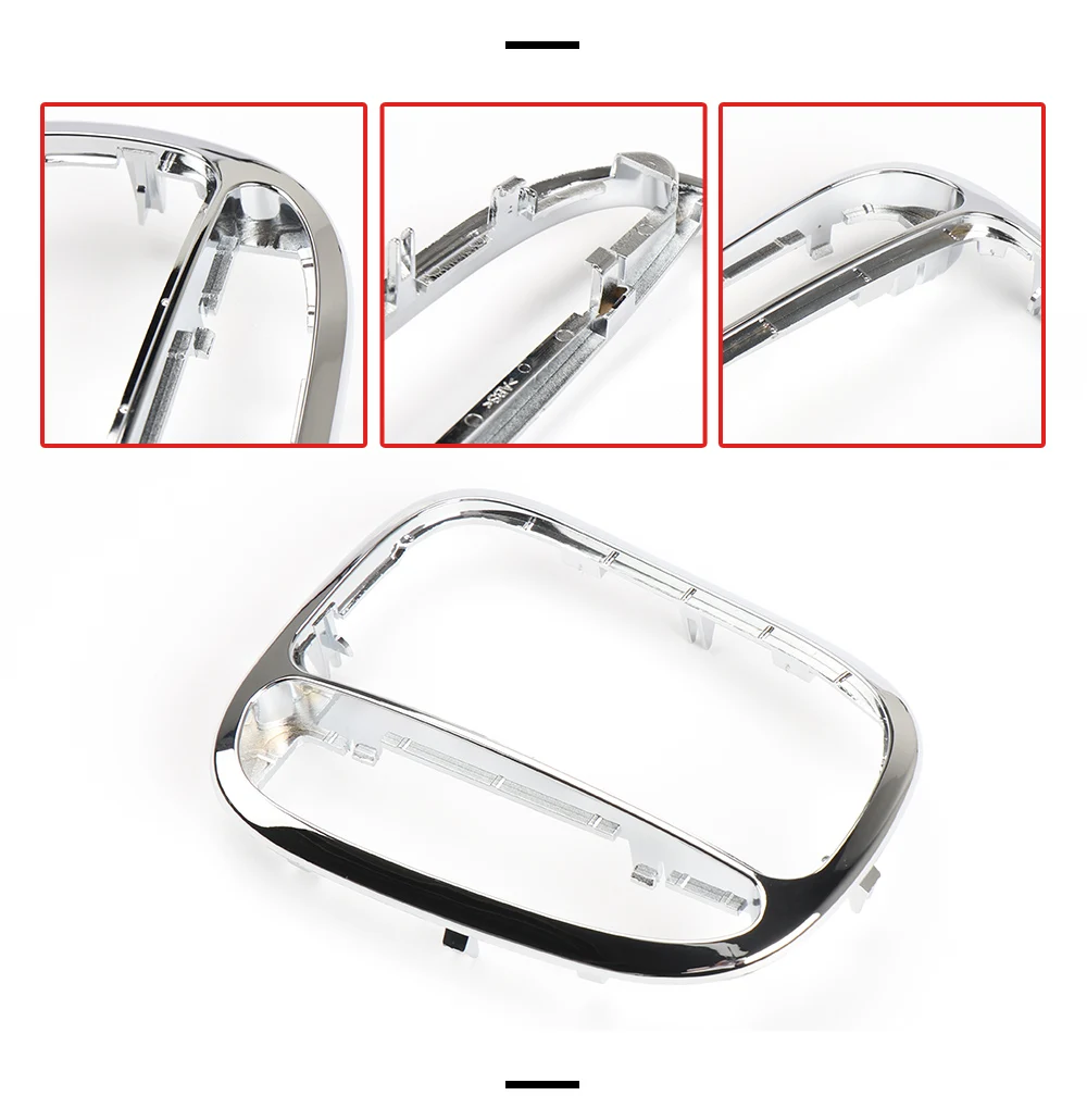 Auto Center Shifter Trimm abdeckung Schalt getriebe Abdeckung Panel Trim Frame 2032671988 für Mercedes Benz C-Klasse w203 c230 c320 w209 – Detail 3