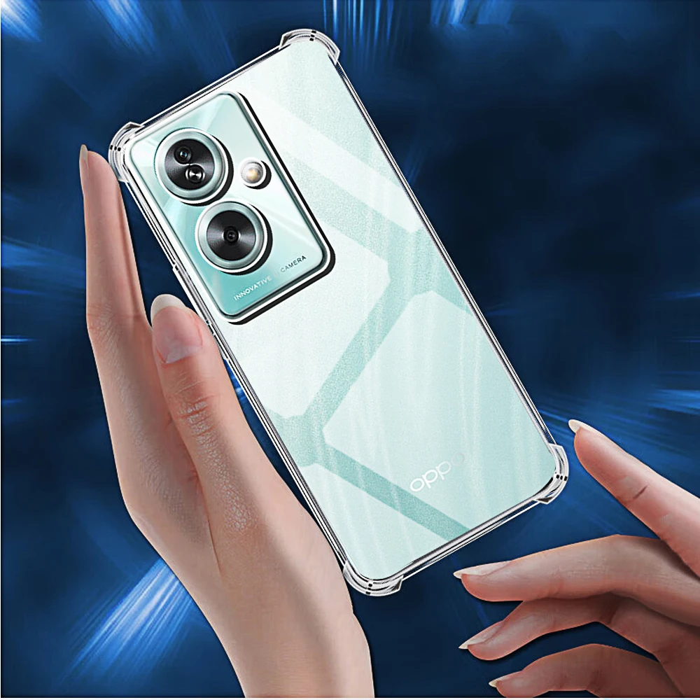 Luxury Shockproof Ultra-Thin Silicone Soft Case - Clear Cover