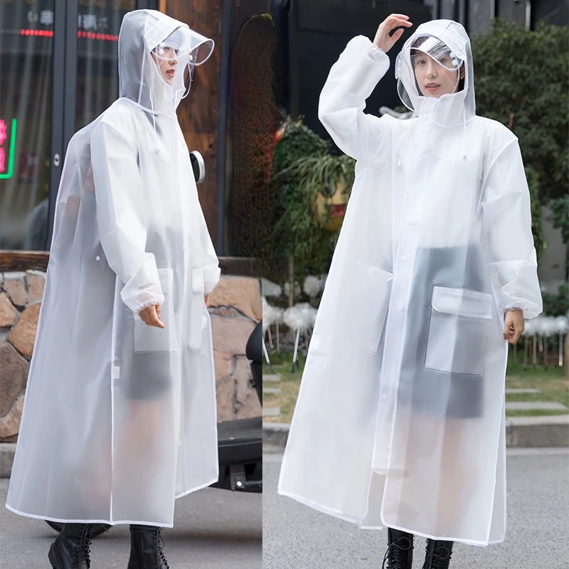 

Poncho Tourist Women's Raincoat Waterproof Girl's Raincoats Bicycle Hooded Cloak Rainwear Ladies Capa De Chuva Kids Raincoats