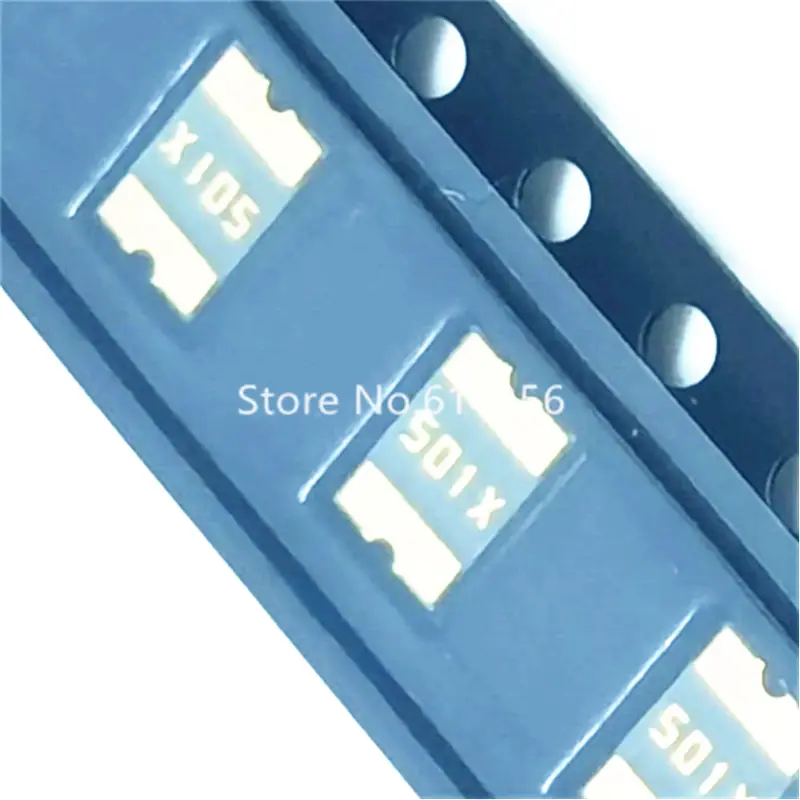 100PCS PTC RESETTABLE FUSE 0.5A 500MA 15V 1812 MF-MSMF050-2 MF-MSMF050 0.1A/0.2A/0.5A/0.75A/1.1A/1.5A/1.6A/2A/2.6A/3A/3.5A image 1