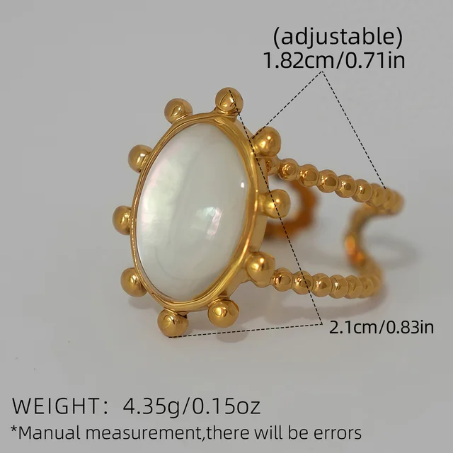 89895-f1abf8.jpg Bagues d'ouverture réglables plaquées or 18 carats en acier inoxydable pour femmes, cadeau de fête de fiançailles, bijoux de tempérament 2025