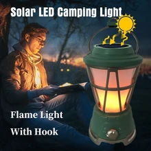 

LED Camping Lantern Battery Powered Waterproof Tent Light Perfect Lantern Flashlight for Hurricane Emergency Survival Kit Hiking