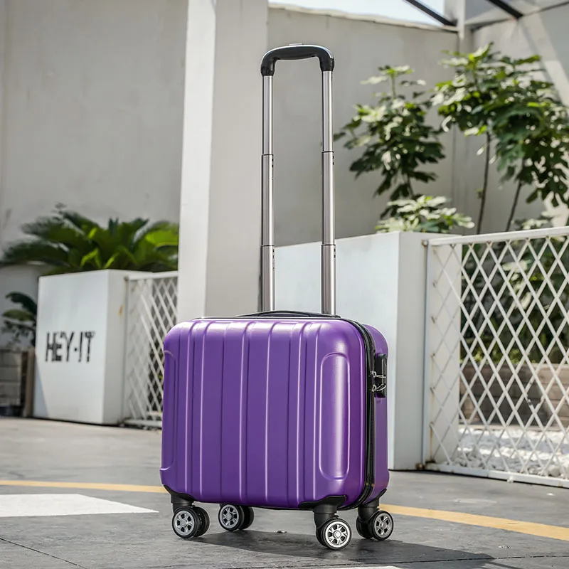 thumbnail image 1 of Nuevo 2024 Mta de mano pequeña de 8 puadas con cerradura de combinación para viajes Material ABS de moda Diseño de rued..., 1 of 4