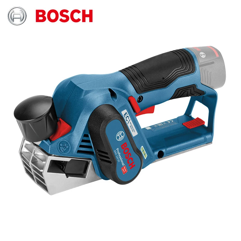 Bosch GHO 12V-20 Rechargeable Cordless Planer Household Small Multi-Function 12V Portable Woodworking Table Electric Planer wood electric planer