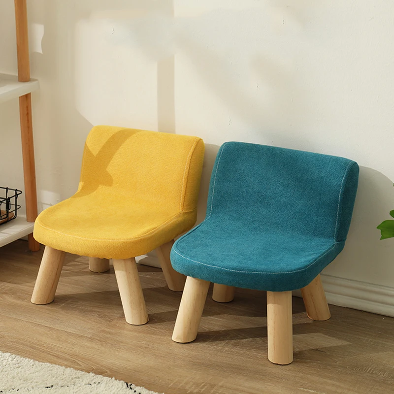 

Мебель для спальни, оттоманка, диван, детский стул, спинка, Маленький стул, милая скамейка для смены обуви, Muebles