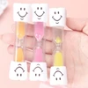 3 Minutes Brush Teeth Hourglass Timer Sand Clock Home Desk Drop-proof Hourglass Decora Sand Tray Children's Stress Relief Toys 4