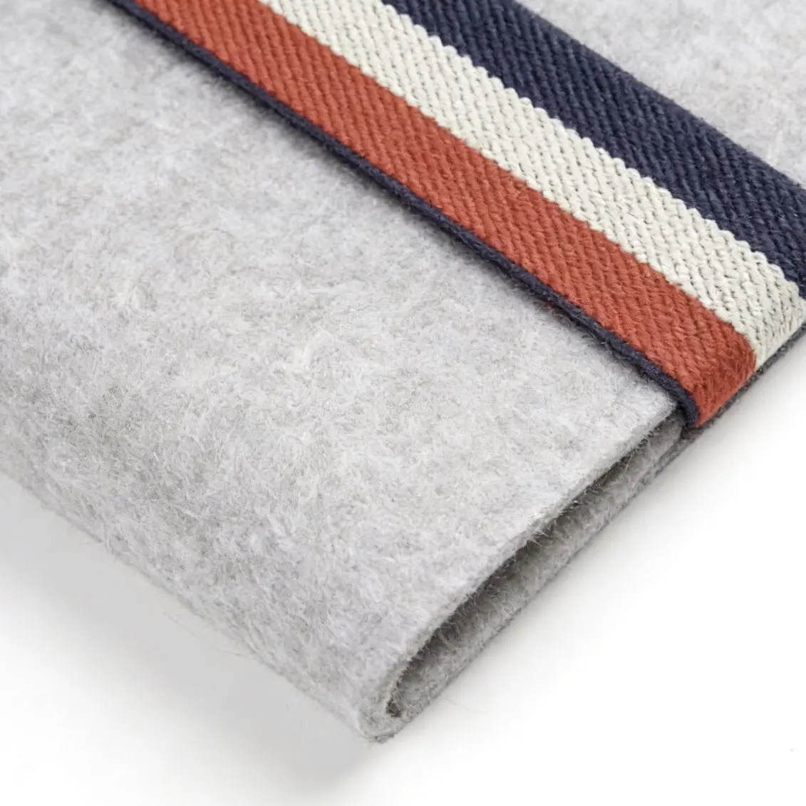 Cushioned Felt Laptop Sleeve - Travel-Friendly Protective Pouch
