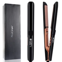 Plasma Hair Straightener Curler Keratin Treatment 250°C 500°F Vibrating Hair Flat Irons For Frizzy Hair Recovers Damage 110-240V 1