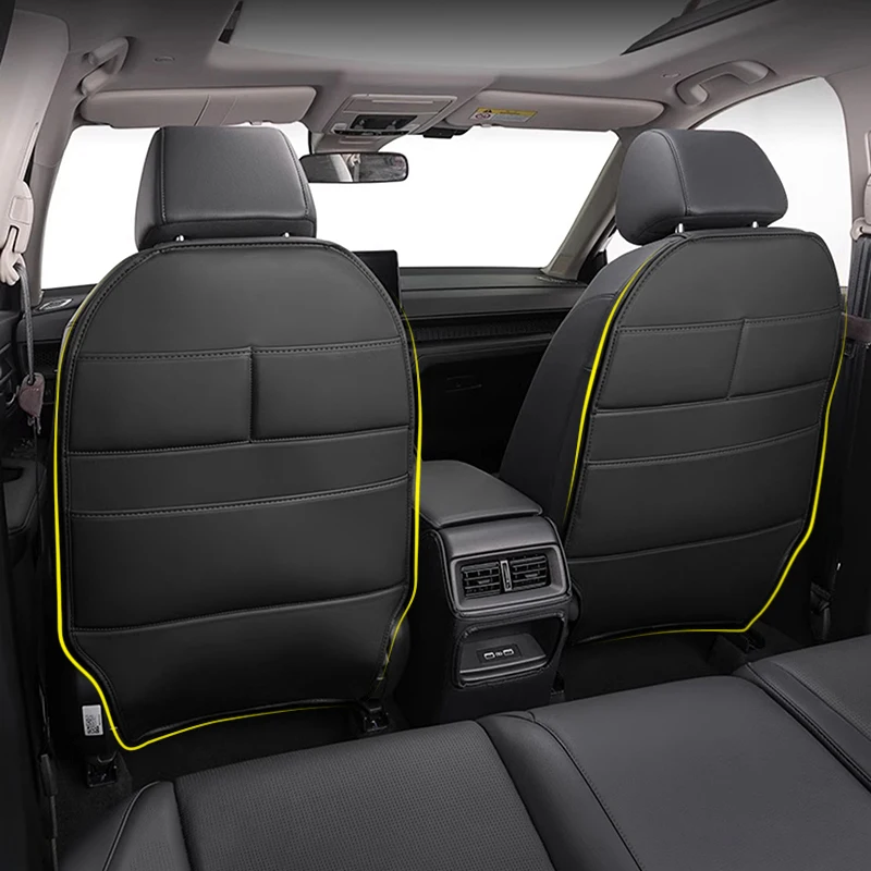 بساط حماية المقعد الخلفي الهجين والمضاد للركل من ه...
