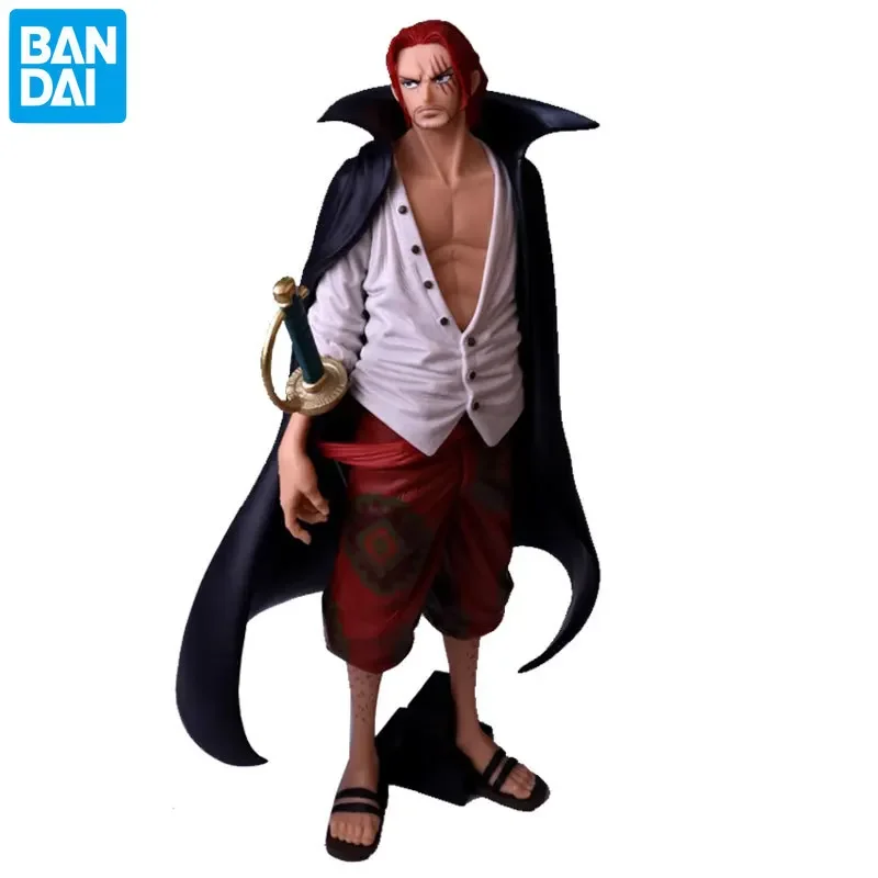 

BANDAI ONE PIECE Shanks MOVIE Styling King Genuine Anime Action Figures Model Toys PVC Collection Boys Girls Holiday Gift