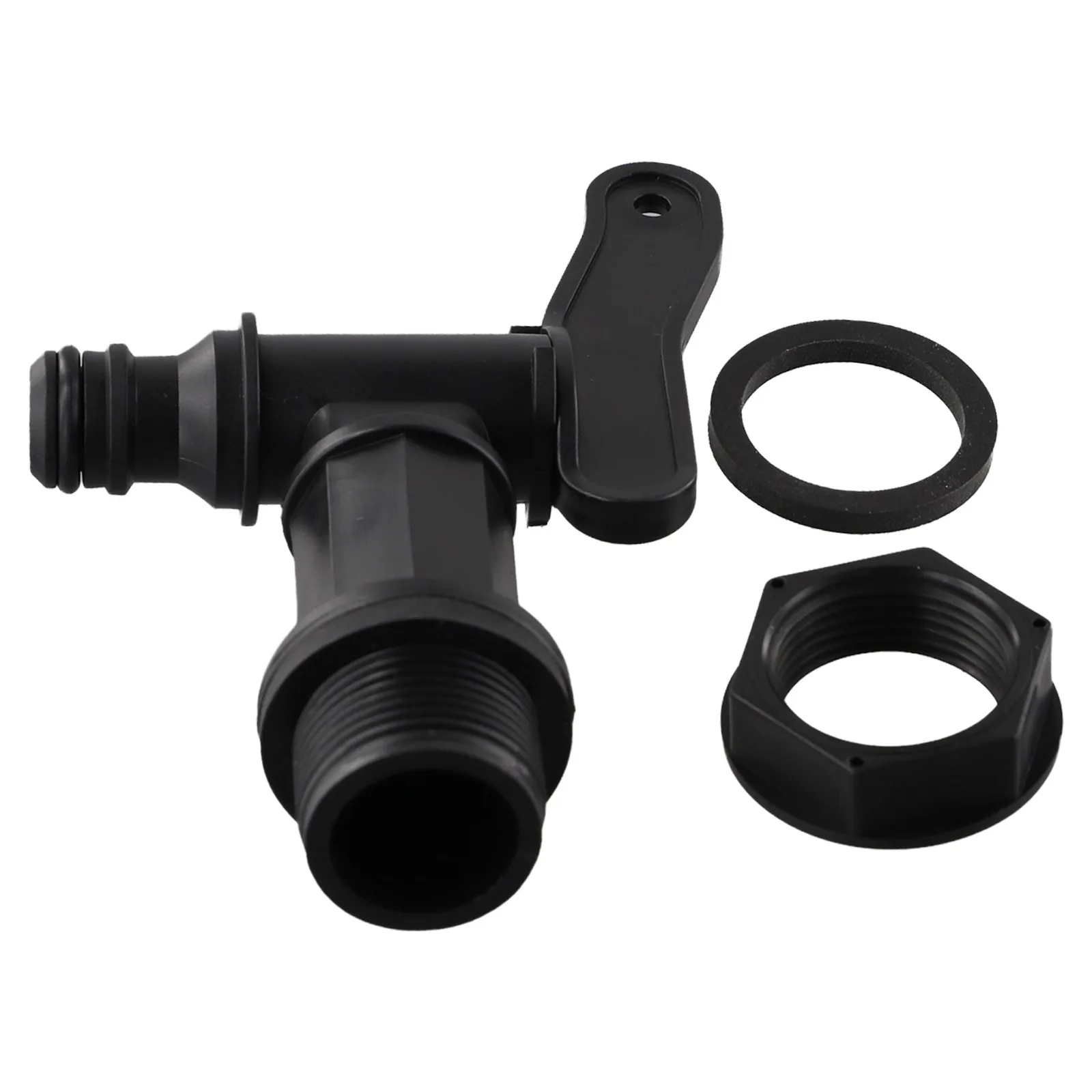 

Garden Outdoor Bucket Faucet Accessory Black Easy Installation Plastic Spare Part Removable Replacement Brand New