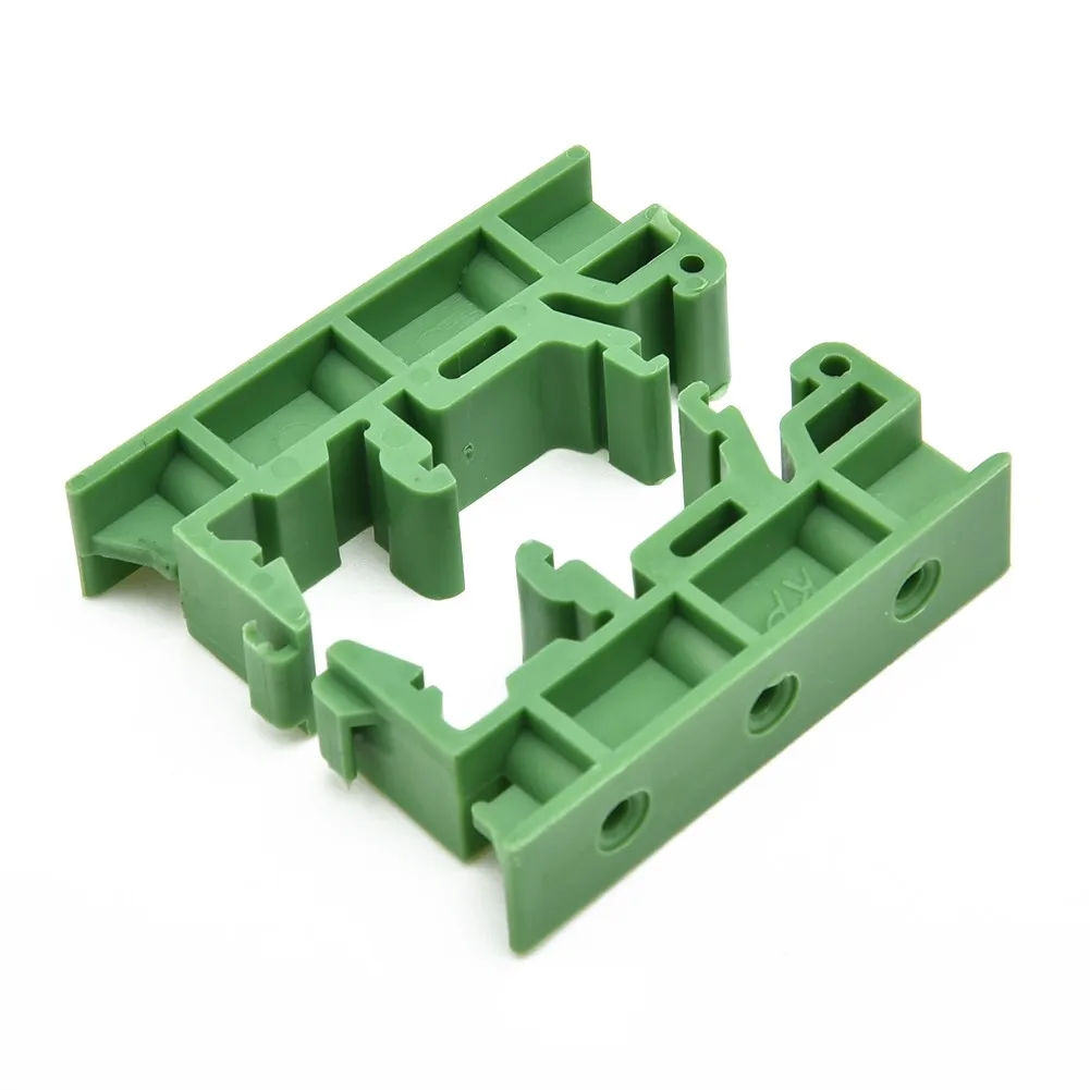 

5 Set DRG-01 PCB DIN 35 Rail Adapter Circuit Board Mounting Bracket Mount-Holder 1.65x0.39x0.71 Fit For DIN 35 Mounting-Rails