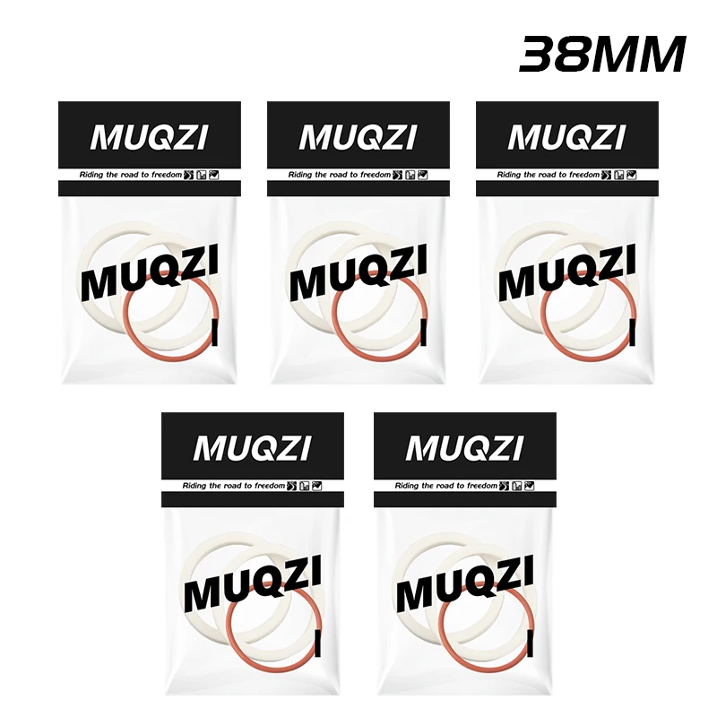 10PCS Mountain Bike Fork Maintenance Sponge Rings - Suspension Fork Lubricating Accessories