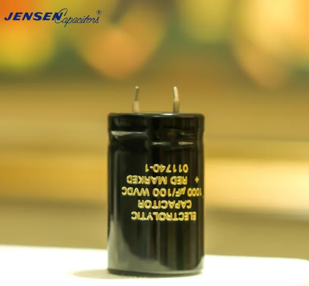 1pcs/lot Denmark Jensen 1000uf 100v 25X40MM Electrolytic capacitor original handicraft free shipping 1pcs sj 72 10kv 100v pointer voltmeter sq 72 jy 72 cp 72 89t2 72mmx72mm