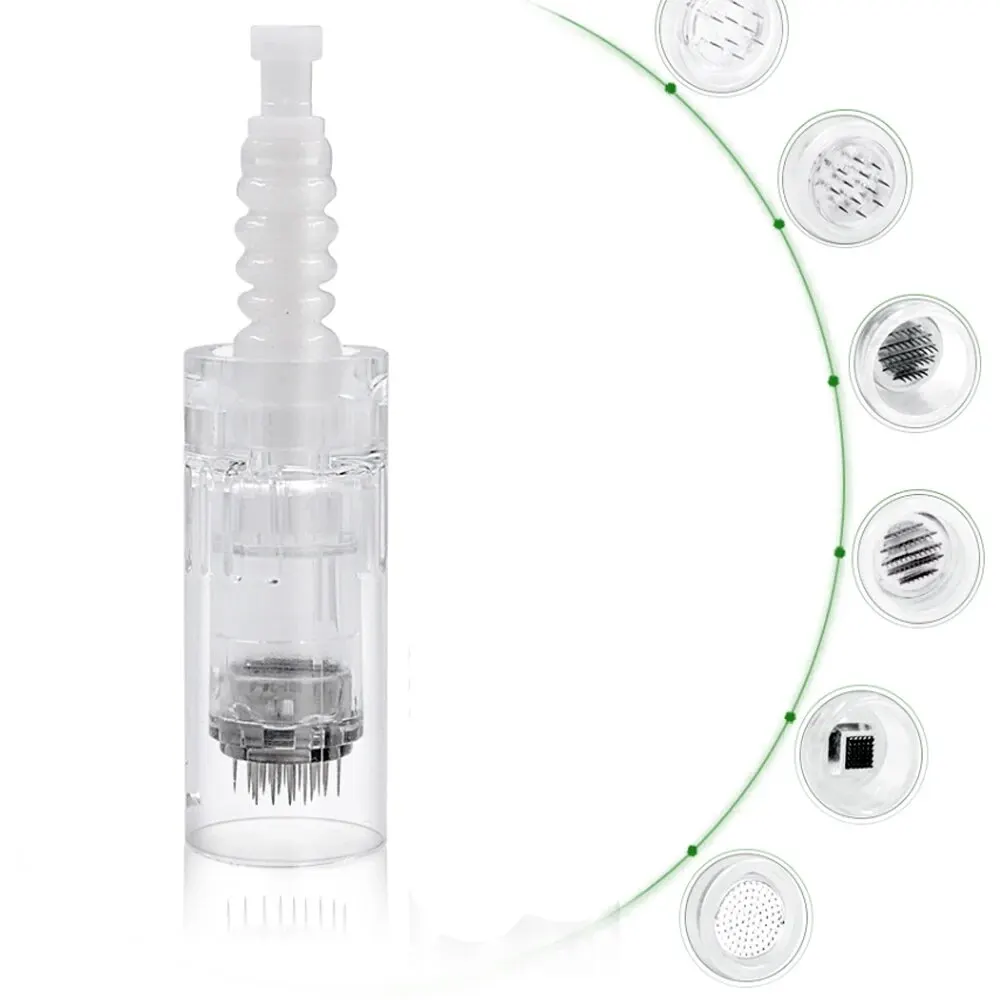 Derma Pen Needle 36pin N2 M5 M7 Microneedling Cartridge Needle Bayonet Replacement Microneedle 10pcs for MTS Tattoo Beauty Pen