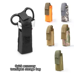 Sac de transport tactique en Nylon, support de sac de garrot Molle, rangement de colis, accessoires de Camping en plein air 