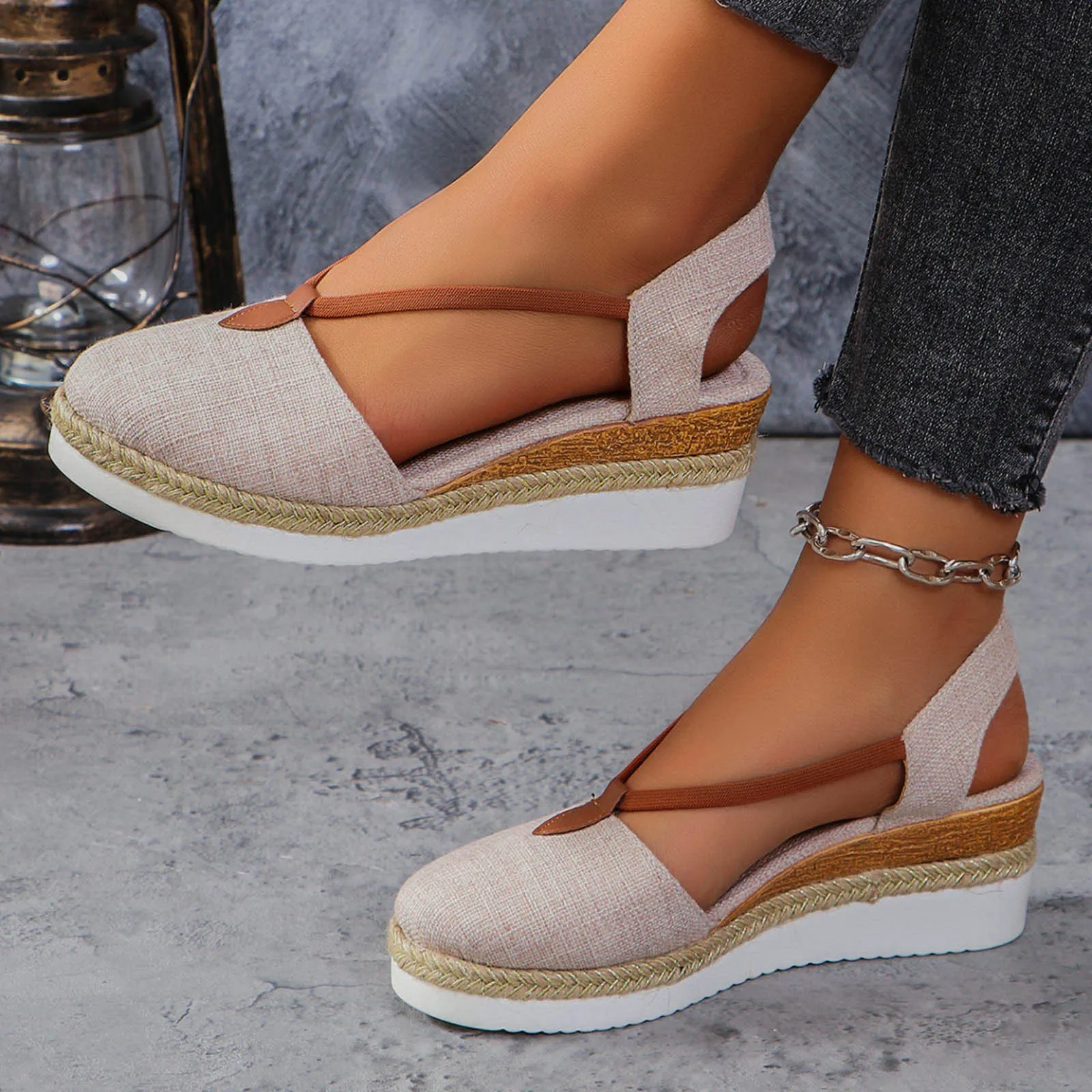 DREAM PAIRS KIDS Sandali Alla Moda per Ragazze Espadrillas Scarpe DREAM PAIRS KIDS Sandali Alla Moda per Ragazze Espadrillas Scarpe