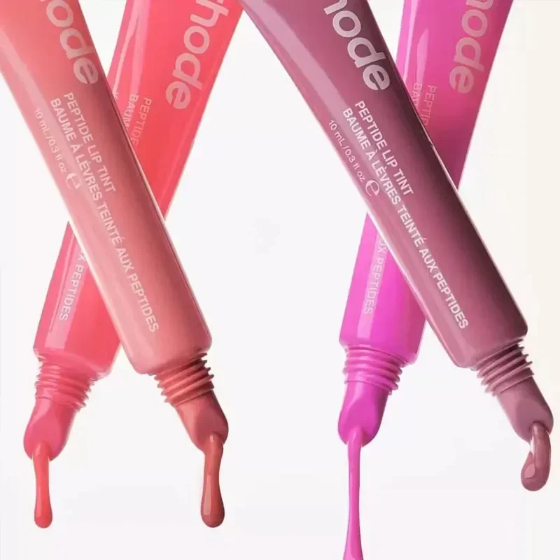 Lip Balm Phone Case Lip Gloss Long-lasting Moisturizing Liquid Lipstick Toast Espresso Raspberry jelly Transparent Glaze lip cosmetics
