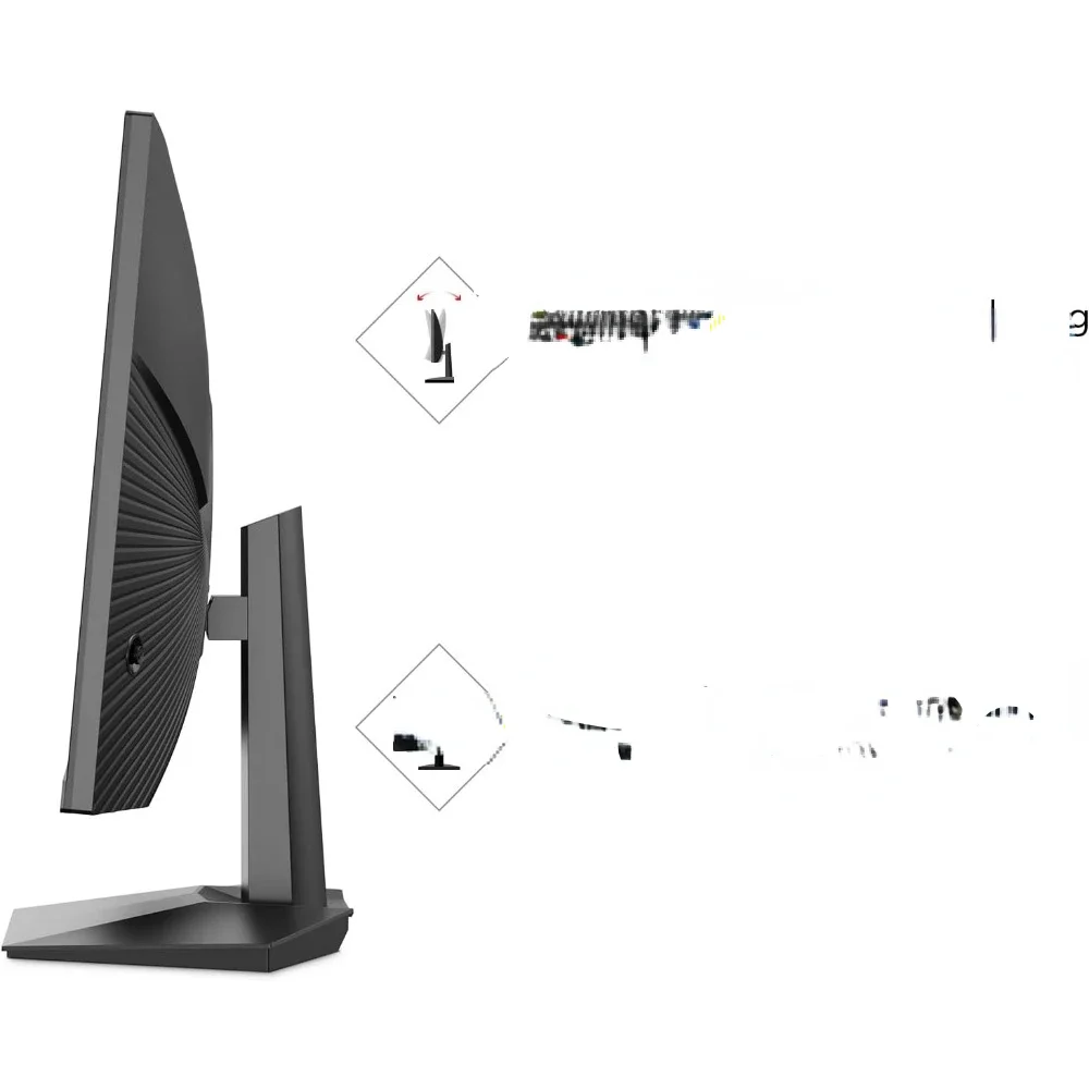 Computer Monitor, Up to 240Hz Refresh, 1ms, Adaptive