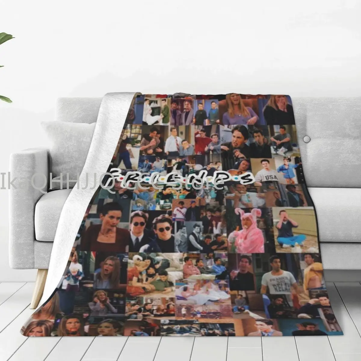 

Фланелевое Одеяло для друзей, качественное мягкое теплое комедийное покрывало для американского телевидения, зимнее цветное покрывало для спальни, путешествий