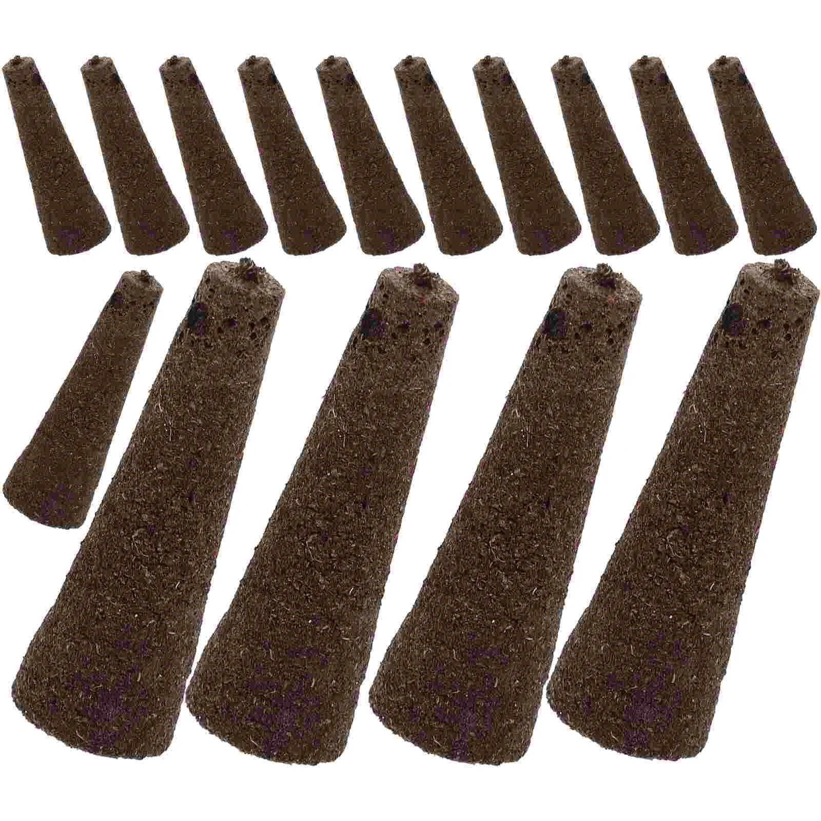 

50 Pcs Cultivate Seedlings Sponges Planting Garden Vegetables Hydroponics For Green House Peat Sprout