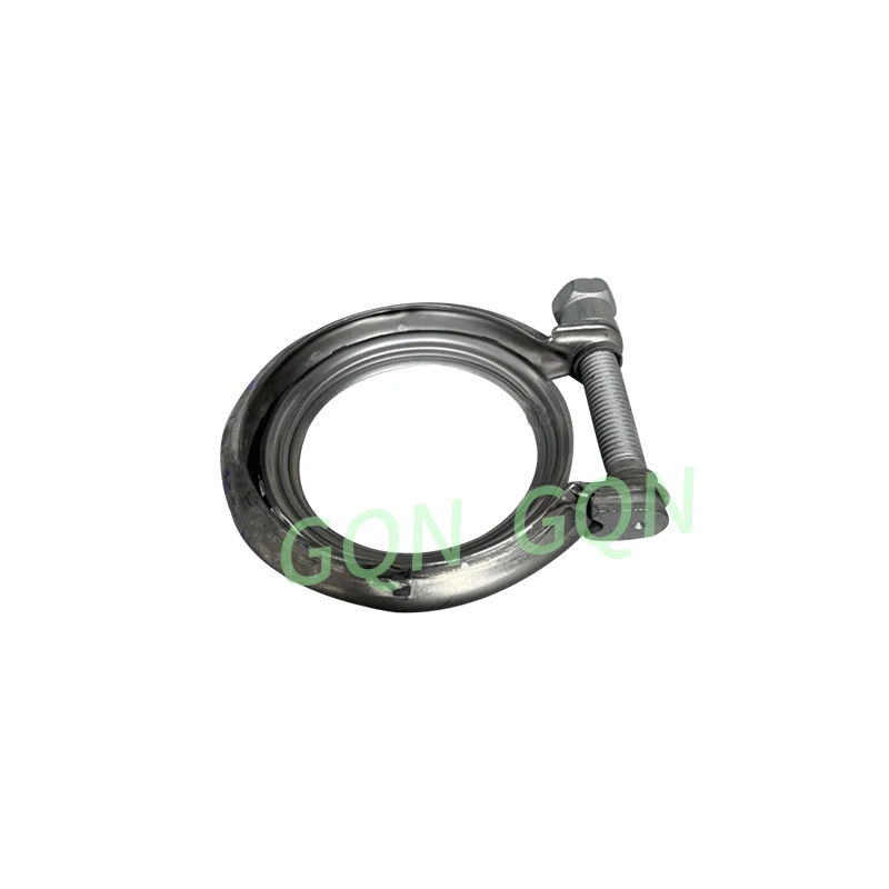 

clamp 2011-bm w mi ni co op er r55 r56 r57 r58 r60 r61 exhaust pipe clamp seal ring clamp