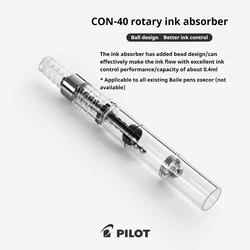 Elegant Slim Body Fountain Pen with Premium Alloy Nib for Calligraphy and Signatures (CON - 40 Converter)