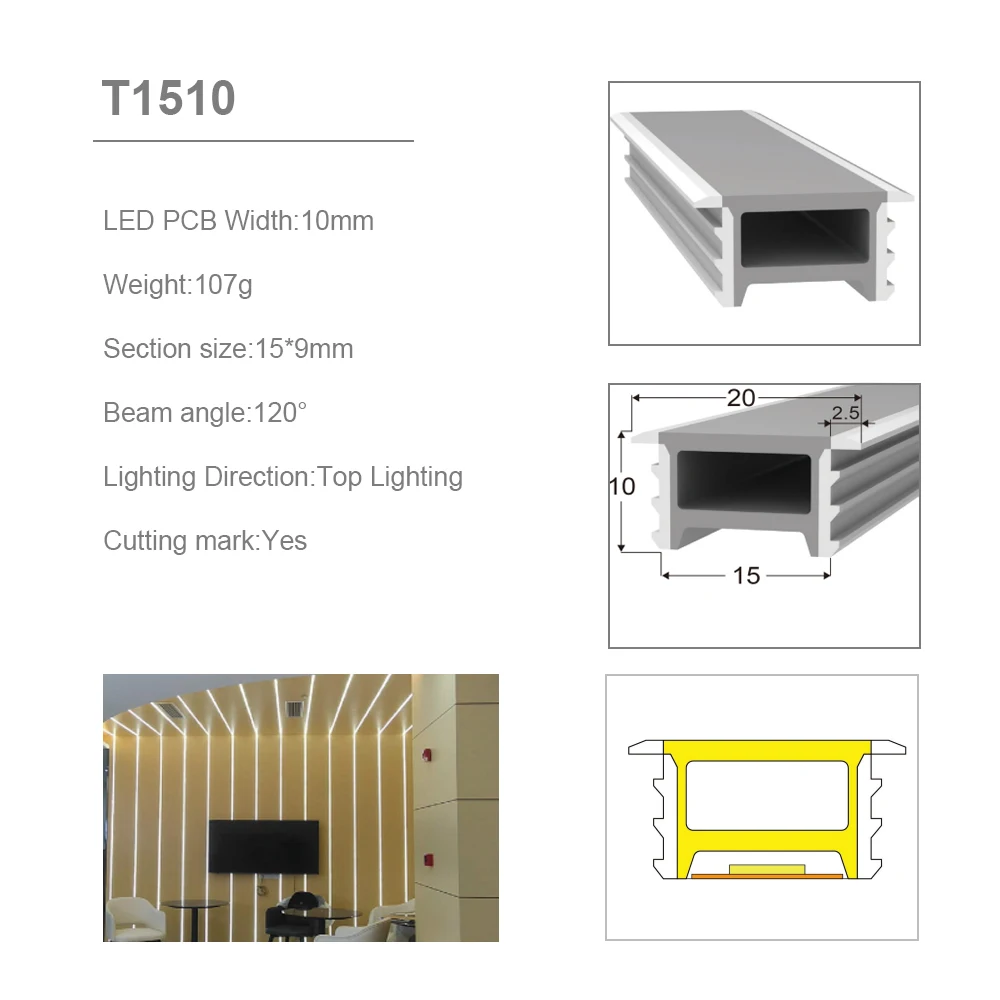 WS2812B Light Strip, flexível suave luzes de