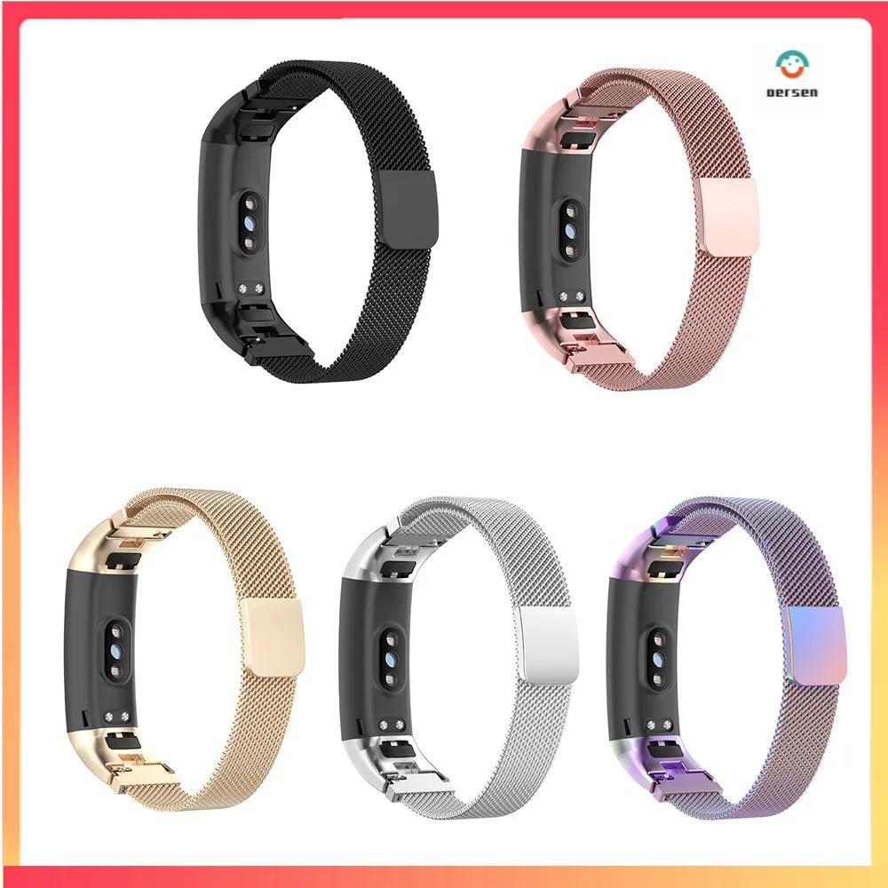 Cinturino Per Cinturino Magnetico In Metallo Oersen Per Cinturino In Acciaio Inossidabile Huawei Honor 5 4 Enc/Crs-B19/Crs-B19S