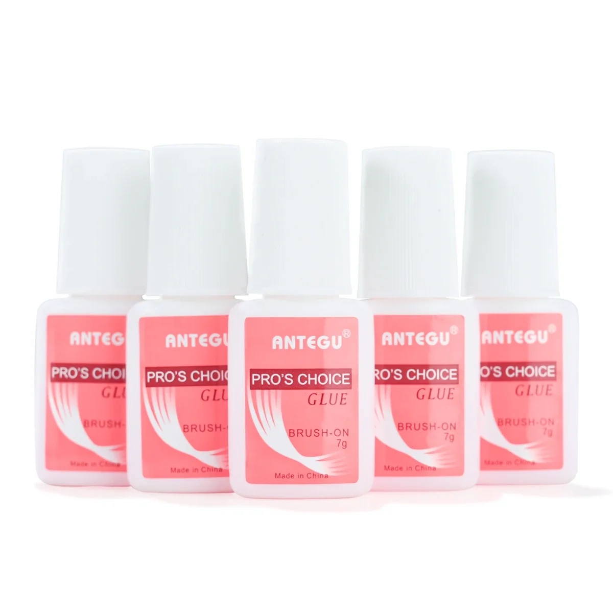 Fast-dry Nail Glue Professional Nail Tip Bond Glue nail glue 7g/bottle 1/5pcs for False Tips Long Lasting Arts Tools