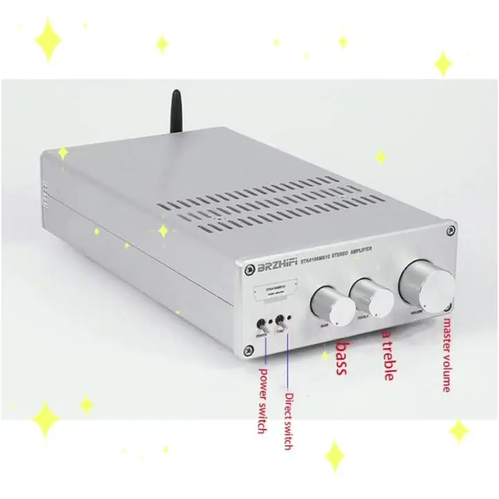 Усилитель мощности Sunbck толстопленочный STK4196MK10 4174 Bluetooth 5 0 HIFI