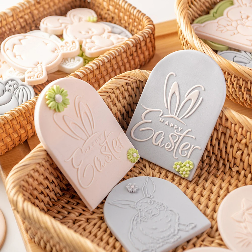 Cookie Mold Biscuit Cake Decorating Tools Baking Supplies Easter baking mold cookie mould cookie printing mold baking decorating tools
