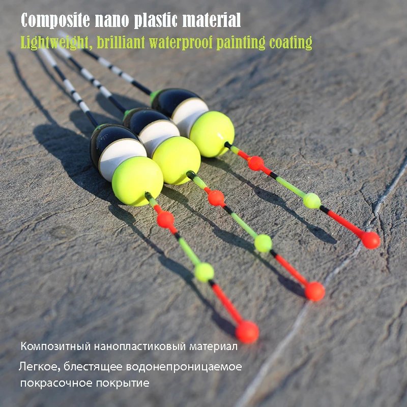 Fishing Floats 3pcs/lot with Accessories fishing floats fishing float fishing bobber fishing buoy
