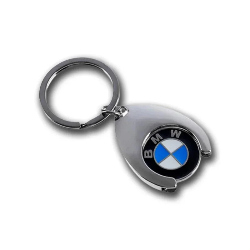 금속 자동차 키 링 거치대 키체인 펜던트, E39 E46 E90 E60 F10 F11 F20 F30 F34 F01 G05 G20 G21 G31 G38 G60 X1 X3 X5 X7 Z4