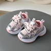 Little Kids Sneakers 2025 Spring Autumn Children Casual Shoes Soft Breathable Mesh Unisex Boys Girls Sport Shoes 2
