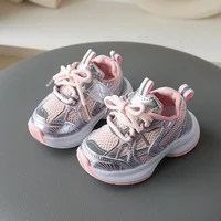 Little Kids Sneakers 2025 Spring Autumn Children Casual Shoes Soft Breathable Mesh Unisex Boys Girls Sport Shoes 2