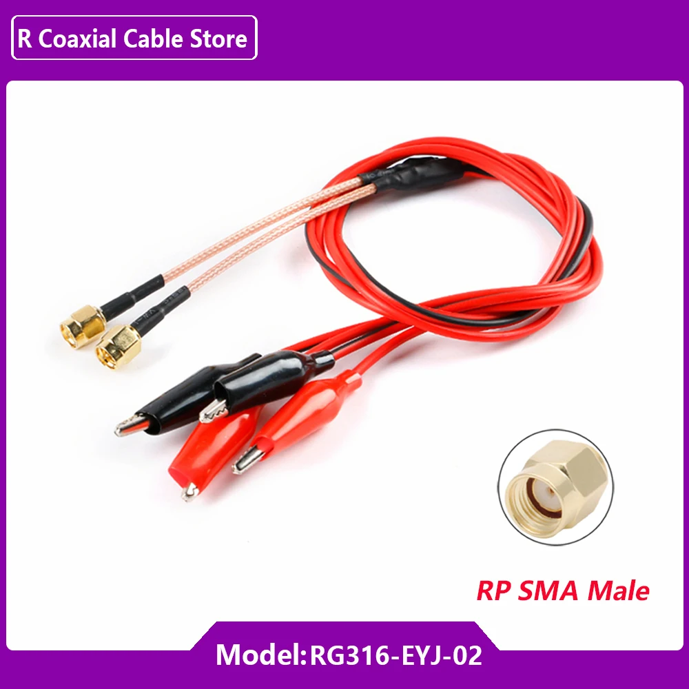 RG316 SMA Maschio Plug Al Cavo Jumper Coassiale Con - Foto 4