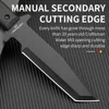 Arao DuoClang Cold Tanto Fixed Blade Knife Kydex Sheath 7CR13MOV Steel Blade Hunting Army Tactical Knife Survival Tool 4
