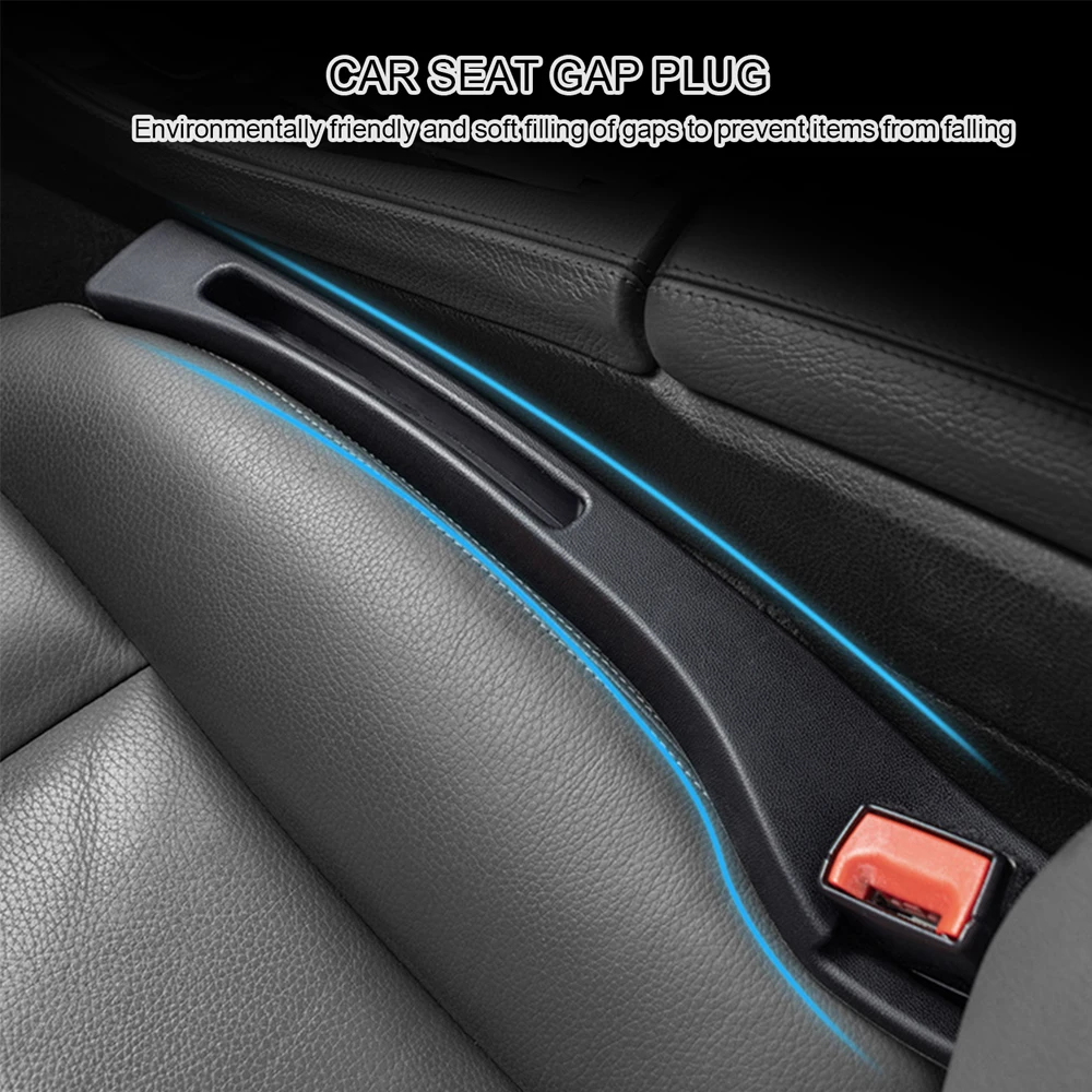 Car Seat Gap Filler Side Seam Plug Strip Styling Leak-proof Filling Interior Decoration Supplies Universal